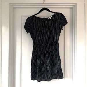 Mini Dotted Dress